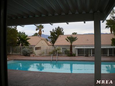 pool (view from house)