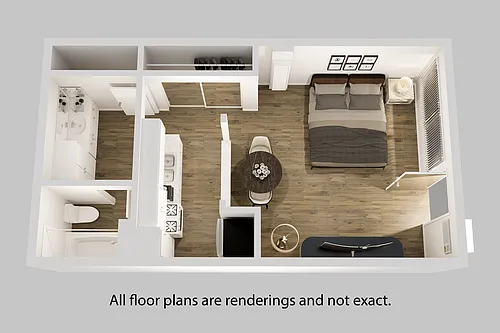 Floor plan Studio