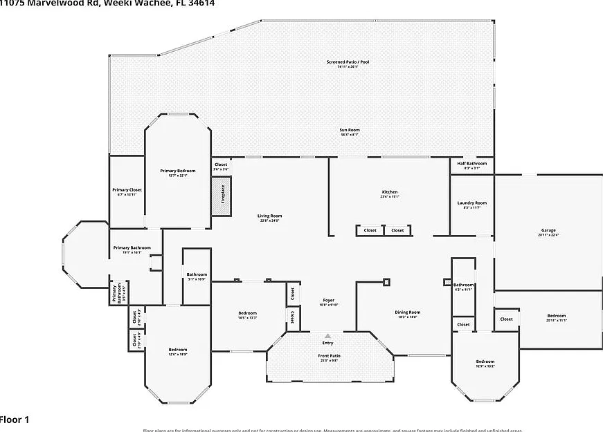 5 bed, 3.5 bath, 3416 sqft, $2,620 — Photo 2