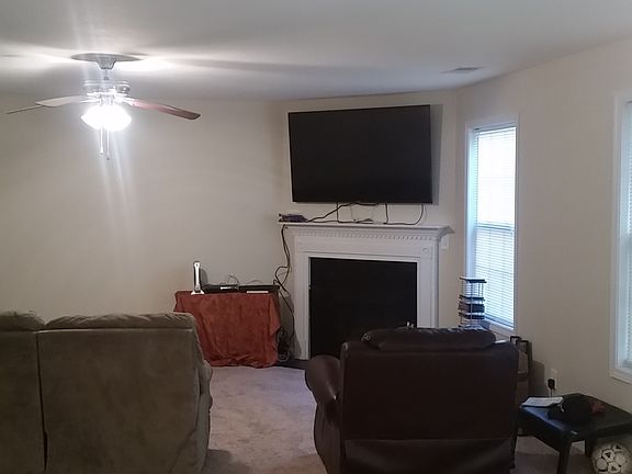 Family/Living room with Fireplace