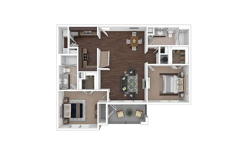 Floor plan Ponce