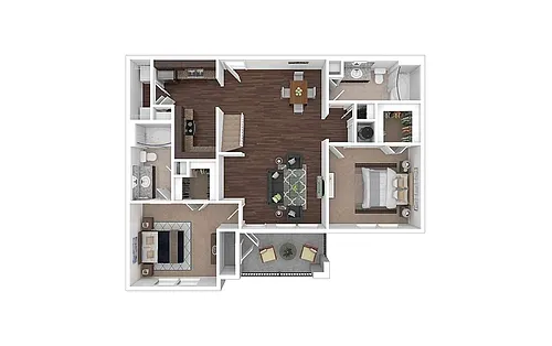 Floor plan Ponce