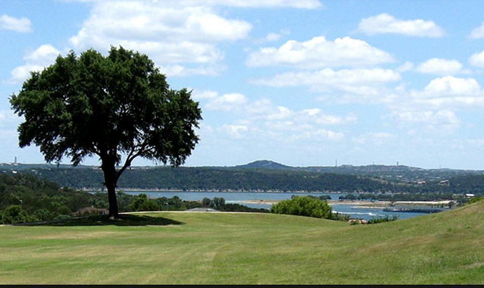 View of golf course
