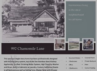 992 Chamomile Ln, Brentwood, CA