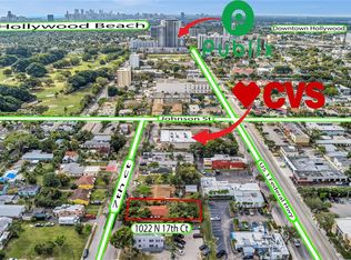 1022 N 17th Ct #1-2, Hollywood, FL 33020