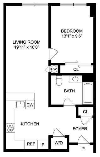 Floor plan gmp-46A4