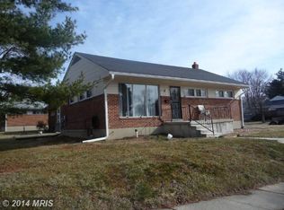 7411 Sudbrook Rd, Baltimore, MD 21208