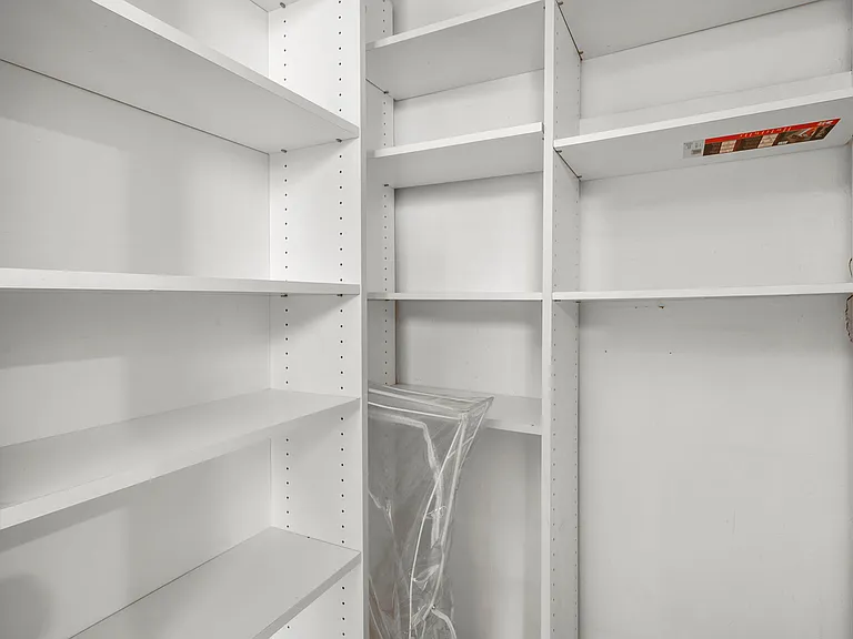 Large walk-in pantry