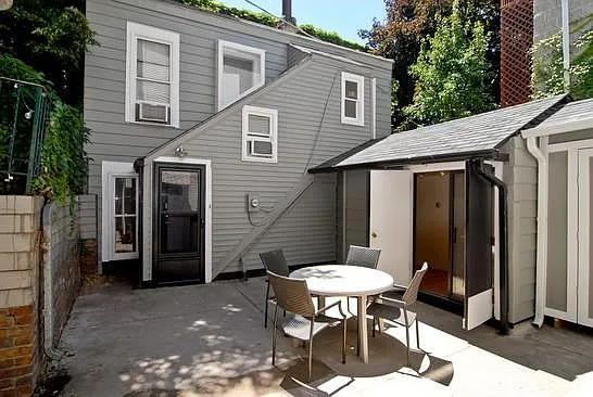 2 level cottage. Feels like a small house in the city. Outdoor patio. Private Storage (8 x 10) Unit Included