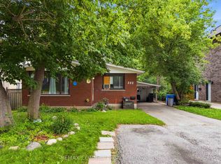 322 Andrew St, Newmarket, ON L3Y1H3