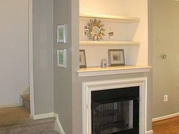 Fireplace with Character