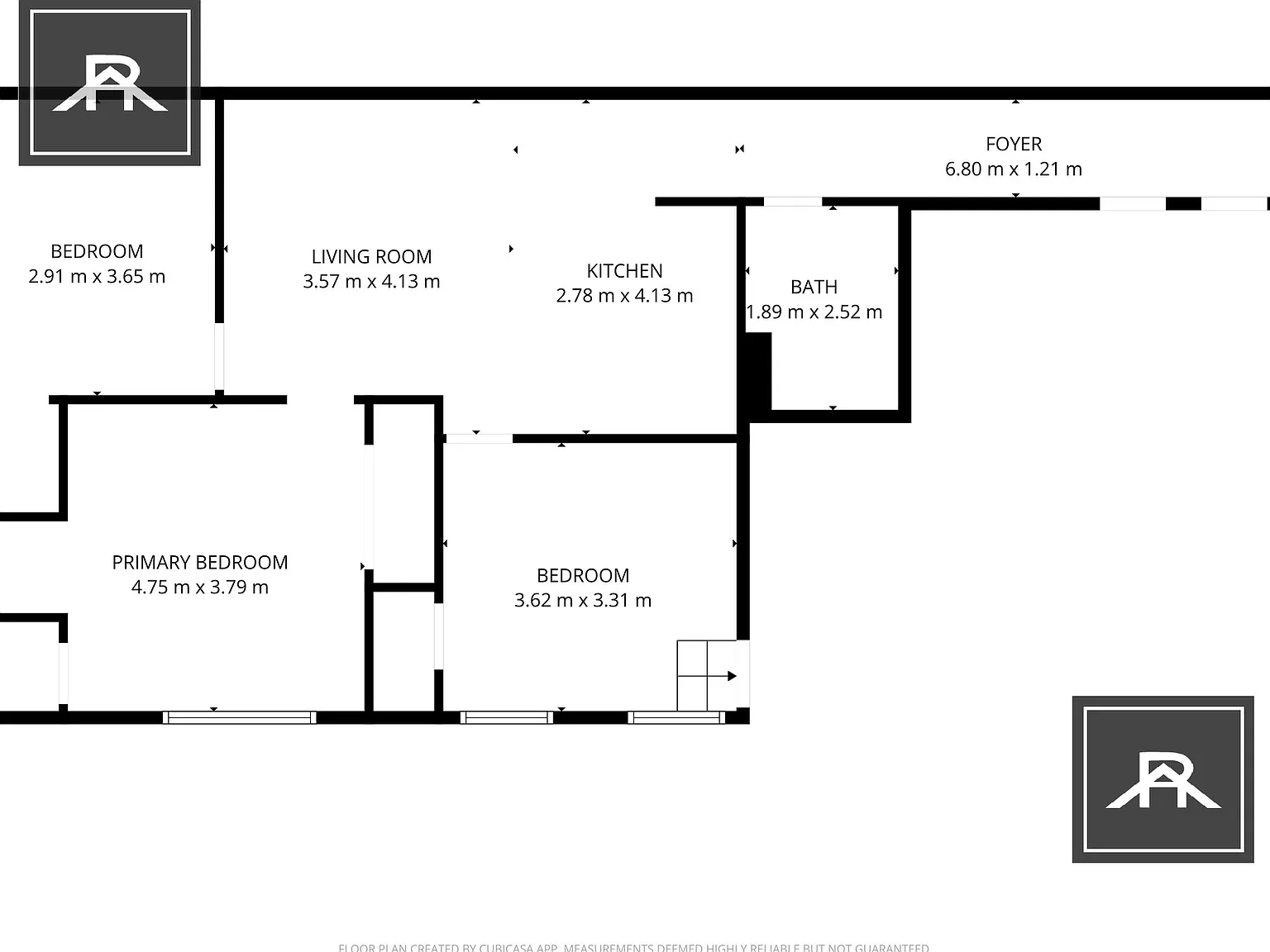 3 bed, 1.0 bath, $4,550 — Photo 1