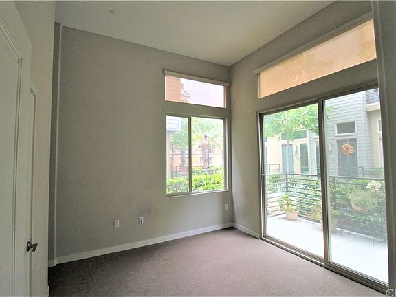 First floor bed faces interior of building.