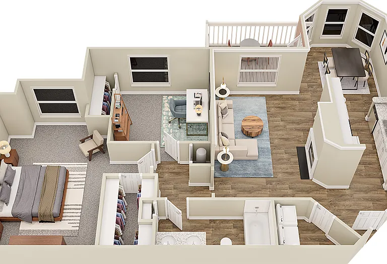 The Fairways at Birkdale Apartment Homes — Photo 47