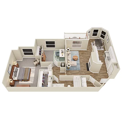 Floor plan A3