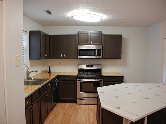 Updated kitchen