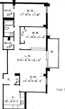 2bdr/1bath North exposure 2bdr/1bath North exposure