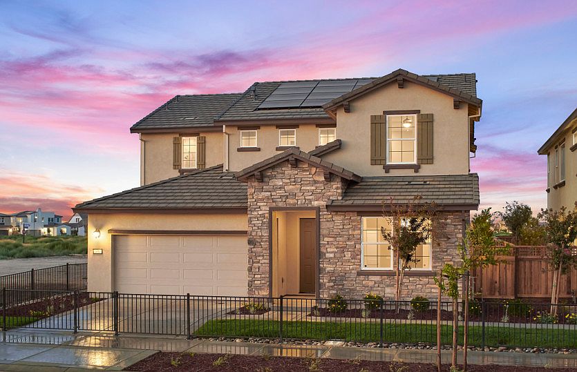 Ellensburg Model Exterior