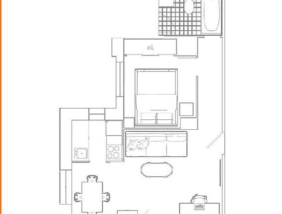 2nd image of 4 Park Ave APT 15F