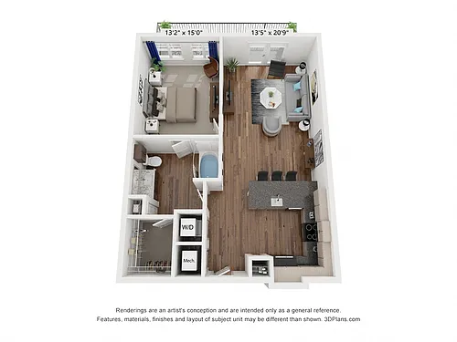 Floor plan A1