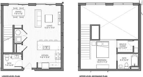 Floor plan Vasquez Park
