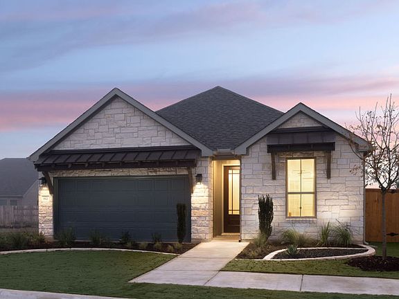 Model Home Exterior