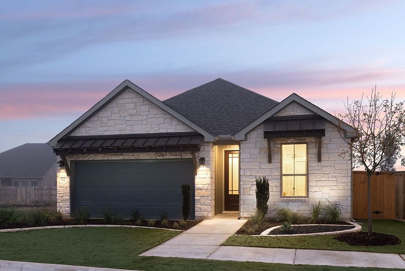 Model Home Exterior