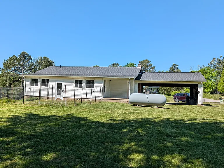 Back yard