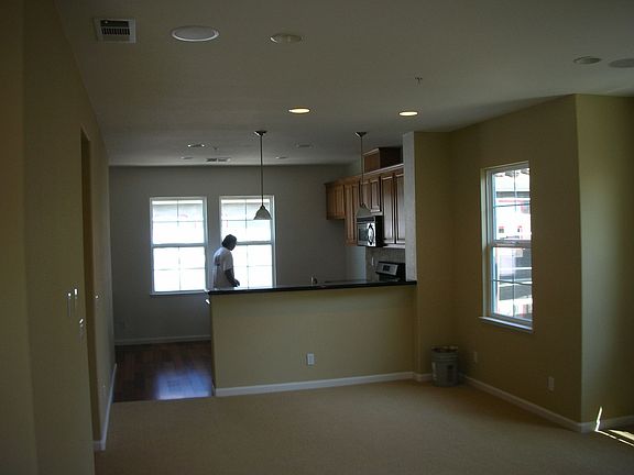 View of Kitchen and Dining Area