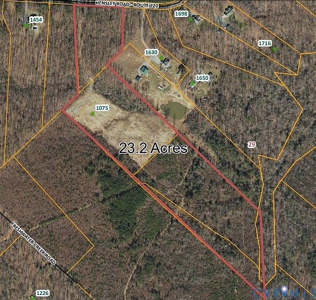 1st image of 0 Hensley Rd Lot 16