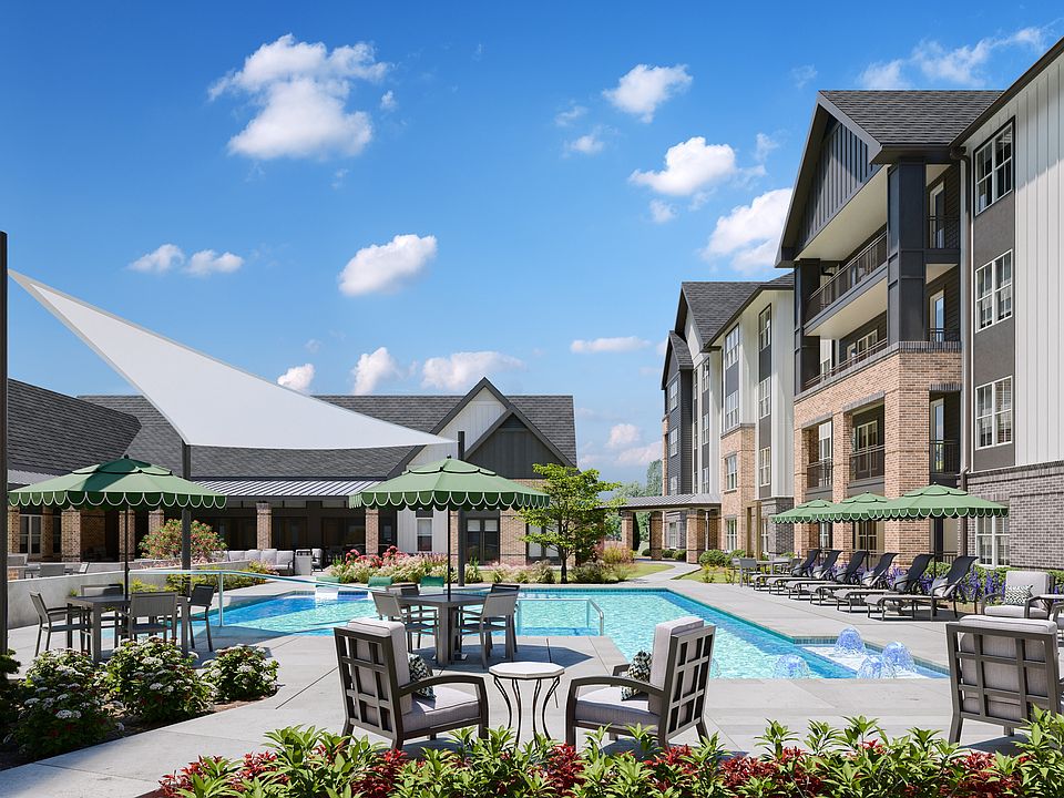 Everleigh Deerfield 55+ Active Adult Apartment Homes 1010 Meliora Rd