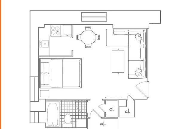 2nd image of 4 Park Ave #11V