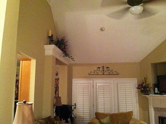 14 foot ceilings
