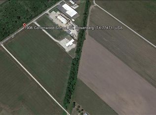 1906 Cottonwood School Rd, Rosenberg, TX 77471