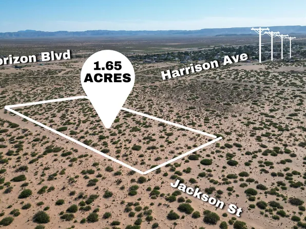 Jackson Ct, El Paso, TX 79928