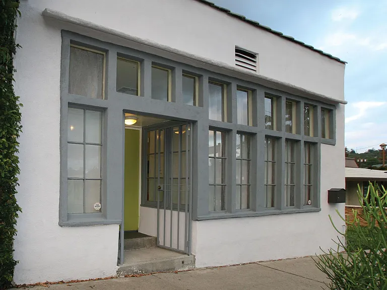 Front Entry on Colorado Blvd
