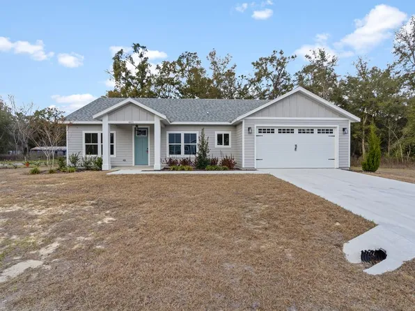 601 Fisher DR, Bronson, FL 32621