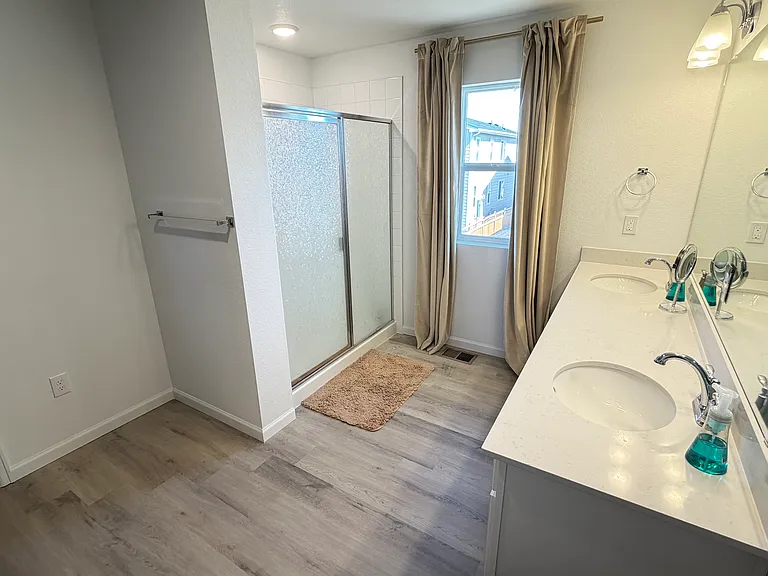 Primary full bathroom