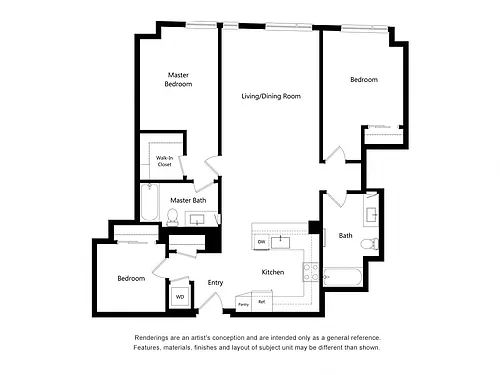 Floor plan B6