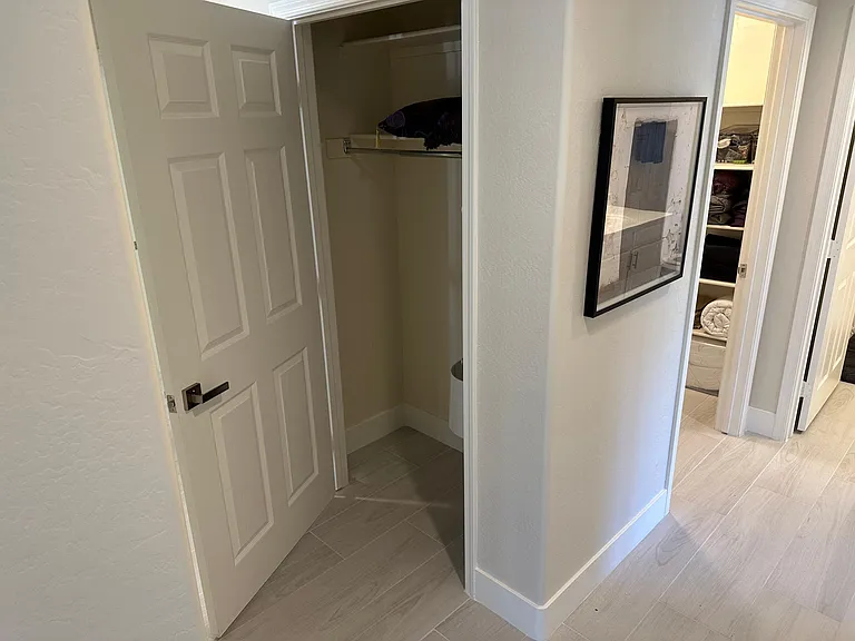 Hallway Coat Closet
