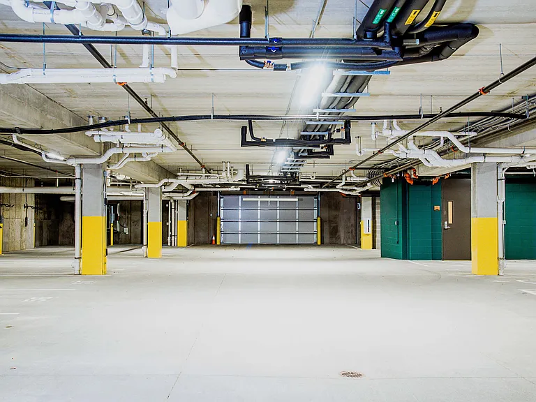 Climate-Controlled Underground Parking
