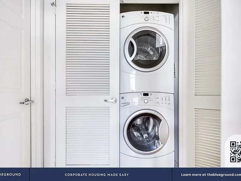 Washer/Dryer in Apartment
