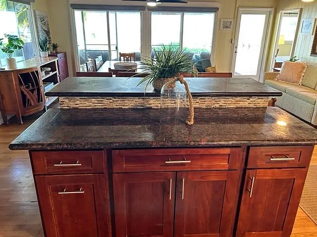 Kitchen Island with Bar Seating