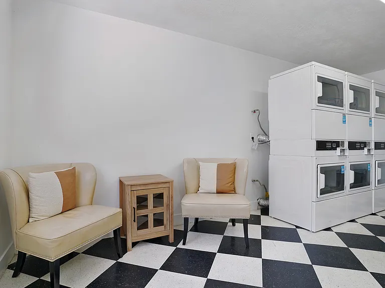 24 Hour Laundry Facility