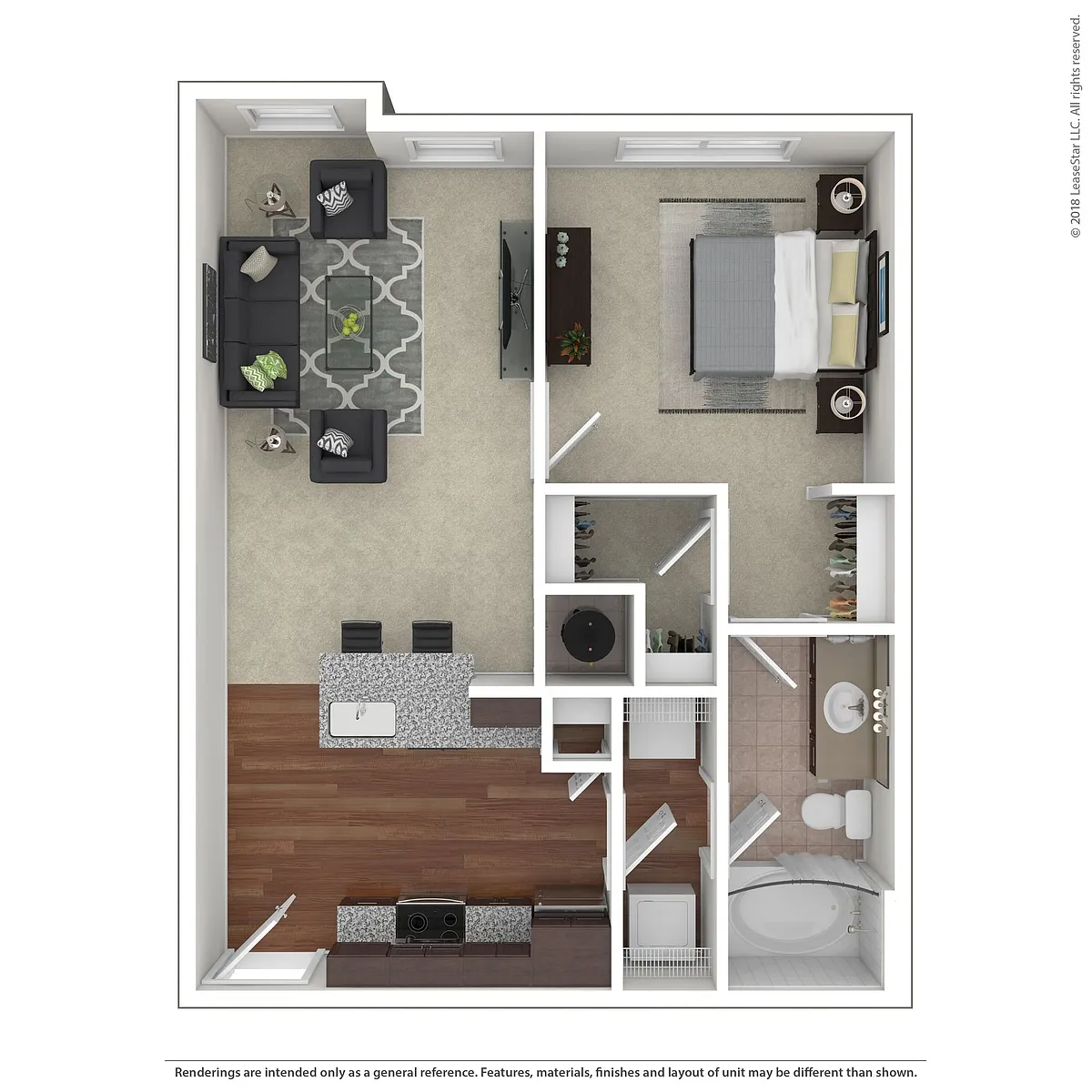Floor plan The Dogwood