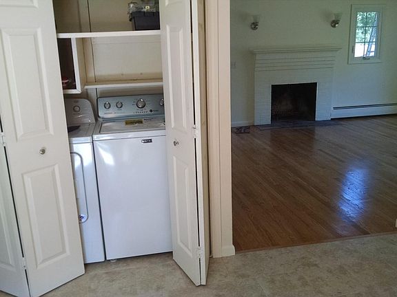 Washer and Dryer Included