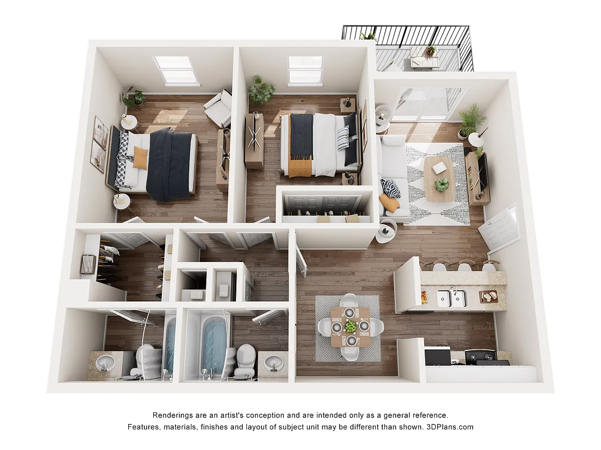 Floor plan Madison