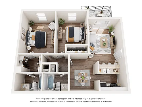 Floor plan Madison