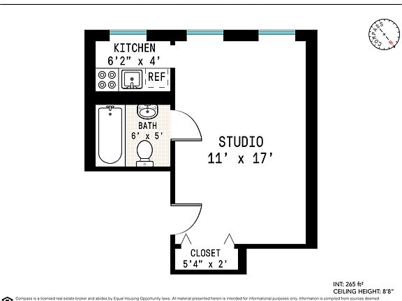 2nd image of 127 E 31st St #2C