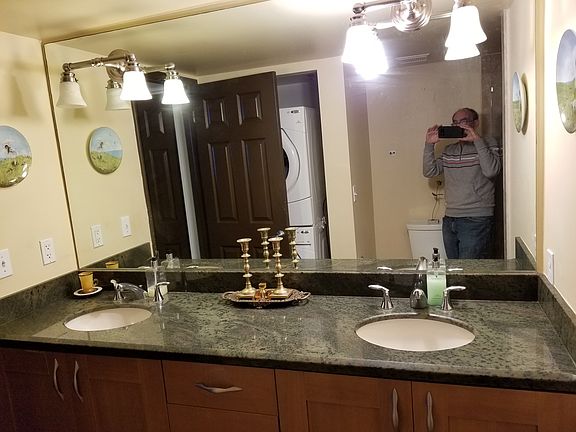 2 sinks for master bathroom